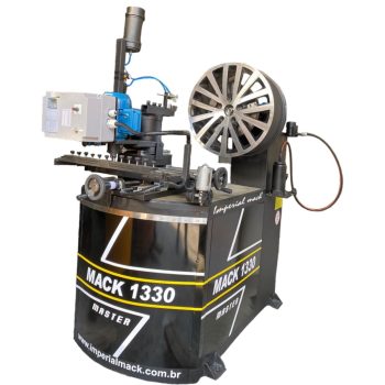 maquina para enderezar rines maquina para diamantar rines Torno para Ruedas Mack 13-30 Master II